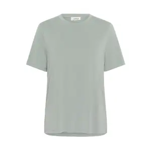 T-shirt de mulher Soaked in Luxury Columbine Loose fit image-0