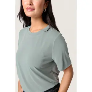 T-shirt de mulher Soaked in Luxury Columbine Loose fit image-3