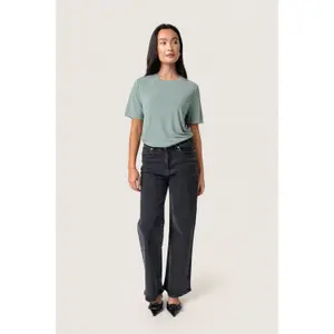 T-shirt de mulher Soaked in Luxury Columbine Loose fit image-1