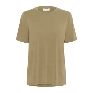T-shirt de mulher Soaked in Luxury Columbine Loose fit image-0