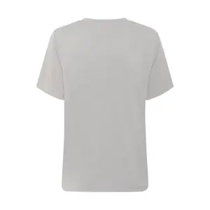 T-shirt folgado mulher Soaked in Luxury Columbine image-1