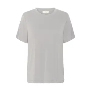 T-shirt folgado mulher Soaked in Luxury Columbine image-0