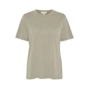 T-shirt de mulher Soaked in Luxury Columbine Loose fit image-0