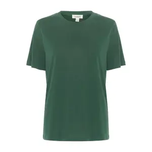 T-shirt de mulher Soaked in Luxury Columbine Loose fit image-0