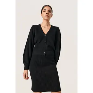 Γυναικείο μακρύ μανίκι κάρντιγκαν Soaked in Luxury Tuesday Puf image-1