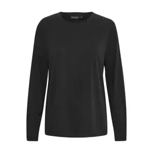Dames-T-shirt met lange mouwen Soaked in Luxury Columbine image-0