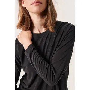 Dames-T-shirt met lange mouwen Soaked in Luxury Columbine image-6