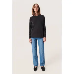 Dames-T-shirt met lange mouwen Soaked in Luxury Columbine image-1