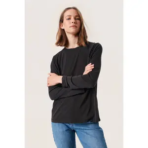 Dames-T-shirt met lange mouwen Soaked in Luxury Columbine image-3