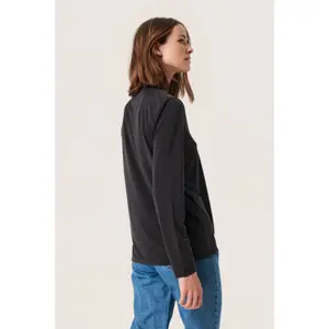 Dames-T-shirt met lange mouwen Soaked in Luxury Columbine image-5