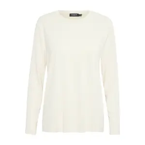 Dames-T-shirt met lange mouwen Soaked in Luxury Columbine image-0