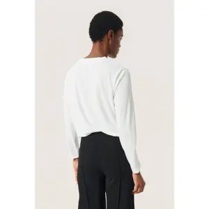 Dames-T-shirt met lange mouwen Soaked in Luxury Columbine image-5