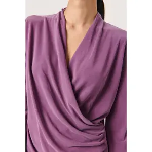 Blouse manches longues femme Soaked in Luxury Columbine image-5