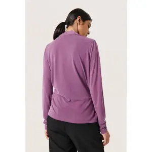Blouse manches longues femme Soaked in Luxury Columbine image-4