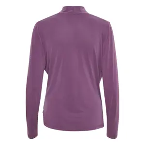 Blouse manches longues femme Soaked in Luxury Columbine image-3