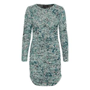 Långärmad formpressad klänning för kvinnor Soaked in Luxury Demara image-0