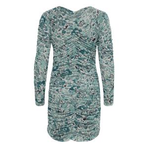 Långärmad formpressad klänning för kvinnor Soaked in Luxury Demara image-1