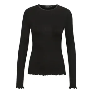 Dames-T-shirt met lange mouwen Soaked in Luxury Leandra image-0