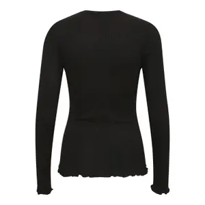 Dames-T-shirt met lange mouwen Soaked in Luxury Leandra image-1