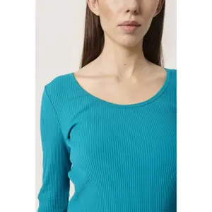 Dames-T-shirt met lange mouwen Soaked in Luxury Simone image-5