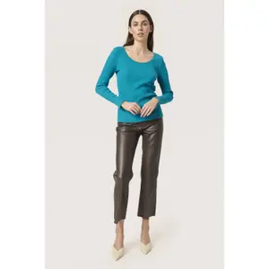 Dames-T-shirt met lange mouwen Soaked in Luxury Simone image-2