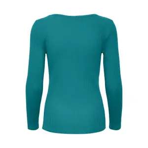Dames-T-shirt met lange mouwen Soaked in Luxury Simone image-3