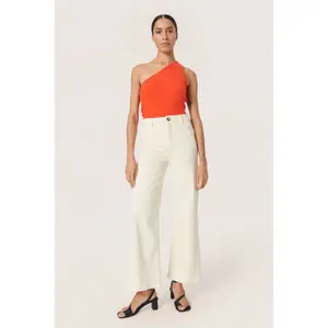 Débardeur epaule unique femme Soaked in Luxury Simone image-1