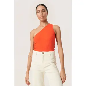 Débardeur epaule unique femme Soaked in Luxury Simone image-2