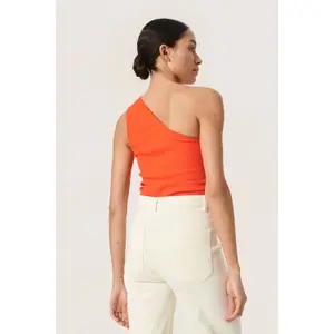 Débardeur epaule unique femme Soaked in Luxury Simone image-4