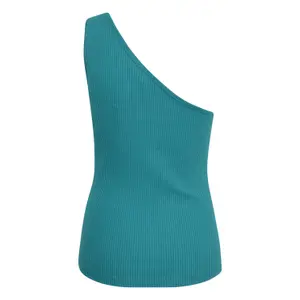 Débardeur epaule unique femme Soaked in Luxury Simone image-1