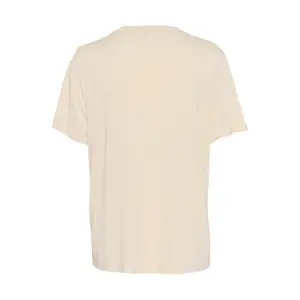 T-shirt com decote em V para mulher Soaked in Luxury Columbine Loose fit image-1