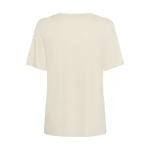 T-shirt com decote em V para mulher Soaked in Luxury Columbine Loose fit image-3