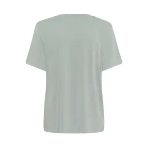 T-shirt com decote em V para mulher Soaked in Luxury Columbine Loose fit image-3