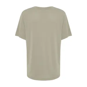 T-shirt com decote em V para mulher Soaked in Luxury Columbine Loose fit image-1