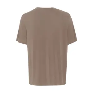 T-shirt com decote em V para mulher Soaked in Luxury Columbine Loose fit image-3
