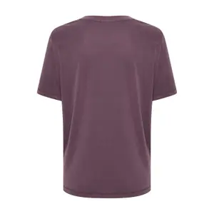 Dames-T-shirt met v-hals Soaked in Luxury Columbine image-1