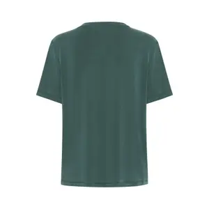 T-shirt com decote em V para mulher Soaked in Luxury Columbine Loose fit image-1