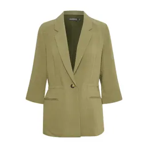 Women's drawstring blazer Soaked in Luxury Camile image-0