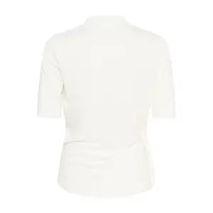Women's wrap blouse Soaked in Luxury Columbine image-4