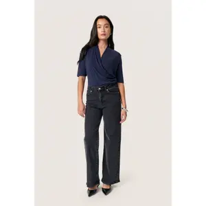 Women's wrap blouse Soaked in Luxury Columbine image-1