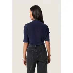 Women's wrap blouse Soaked in Luxury Columbine image-4