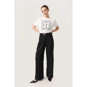 T-shirt de mulher Soaked in Luxury Varga image-4