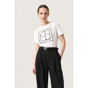 T-shirt de mulher Soaked in Luxury Varga image-3