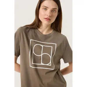 T-shirt de mulher Soaked in Luxury Varga image-5