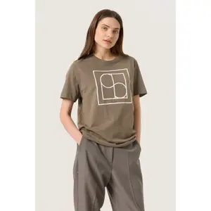 T-shirt de mulher Soaked in Luxury Varga image-2