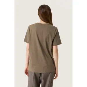 T-shirt de mulher Soaked in Luxury Varga image-4