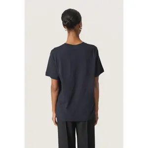 T-shirt de mulher Soaked in Luxury Varga image-4