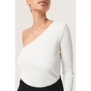 Dames-T-shirt met lange mouwen Soaked in Luxury Simone image-3