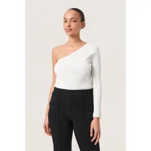 Dames-T-shirt met lange mouwen Soaked in Luxury Simone image-2