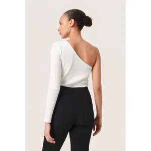 Dames-T-shirt met lange mouwen Soaked in Luxury Simone image-5